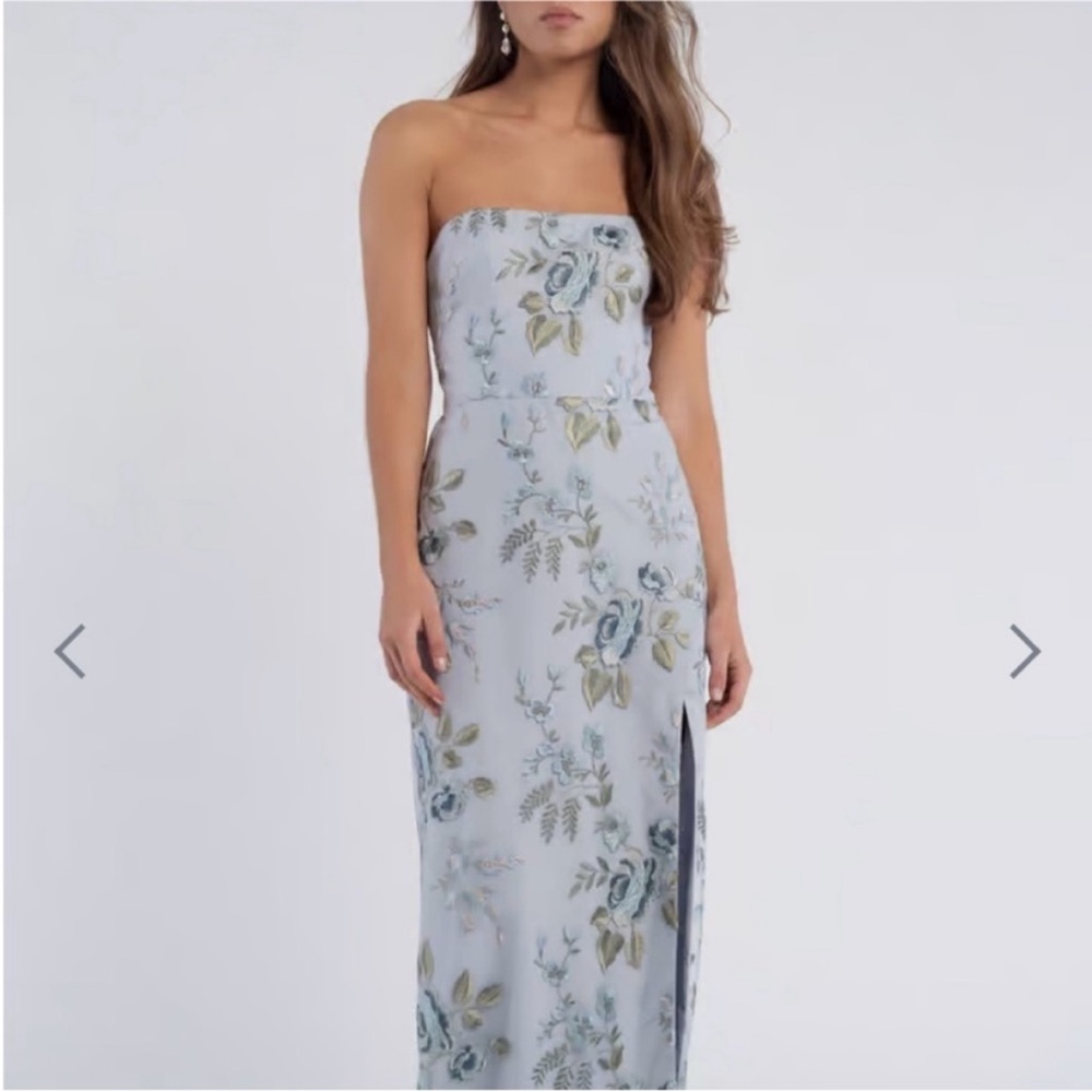 Jenny Yoo Mercy dress in whisper blue